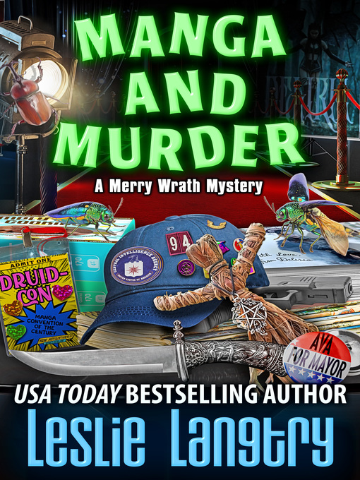 Title details for Manga and Murder by Leslie Langtry - Available